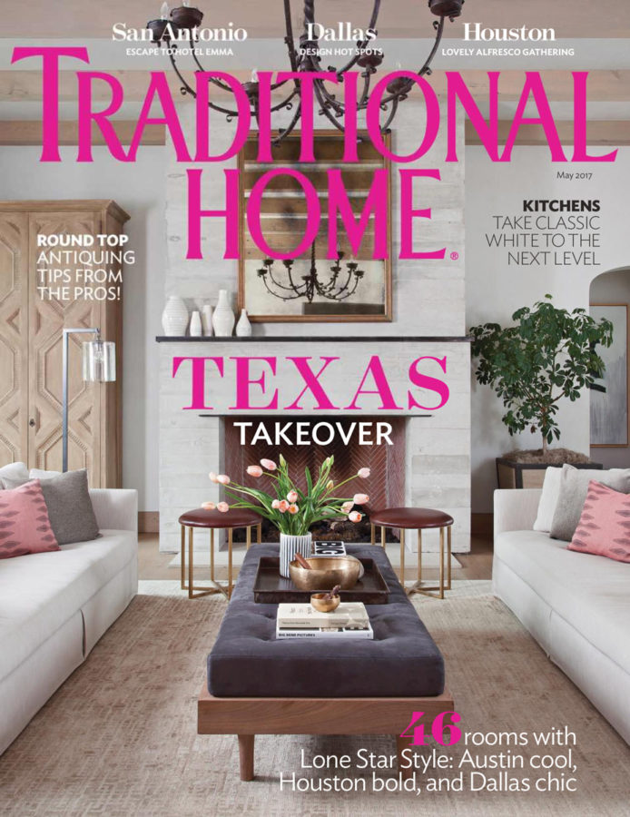 Traditional Home Cover - May 2017