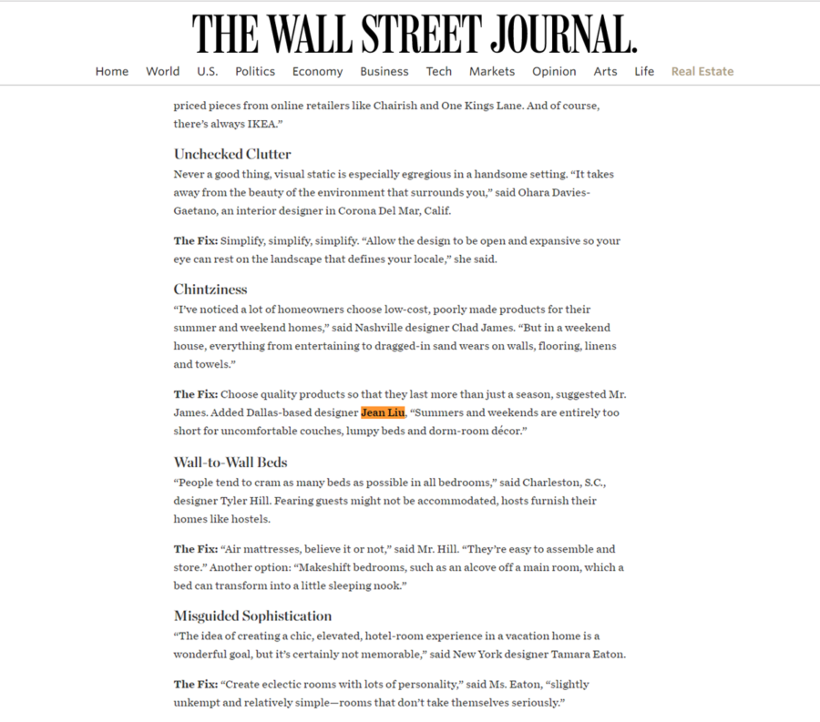 Jean Liu in The Wall Street Journal