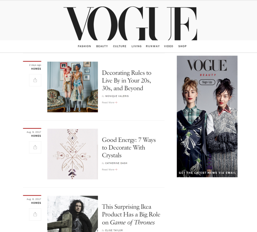 Vogue Online