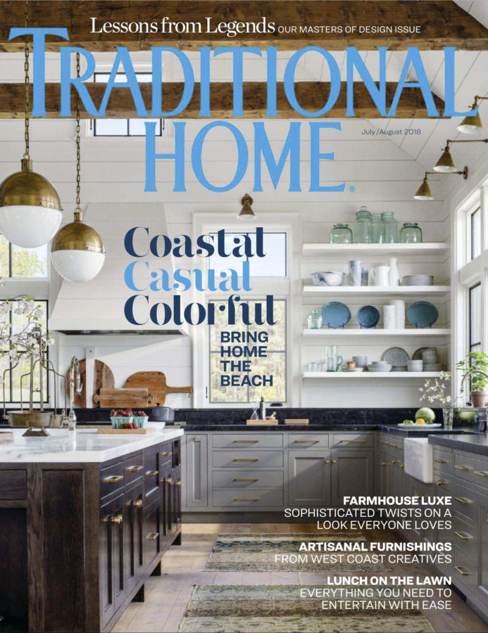 Traditional Home - July/August 2018 Cover