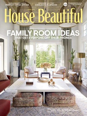 House Beautiful Cover June 2019