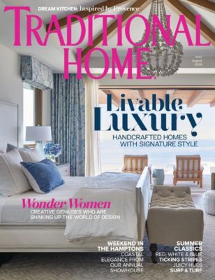 Traditional Home June/July 2019 Cover