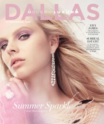 Dallas Modern Luxury Cover June 2019