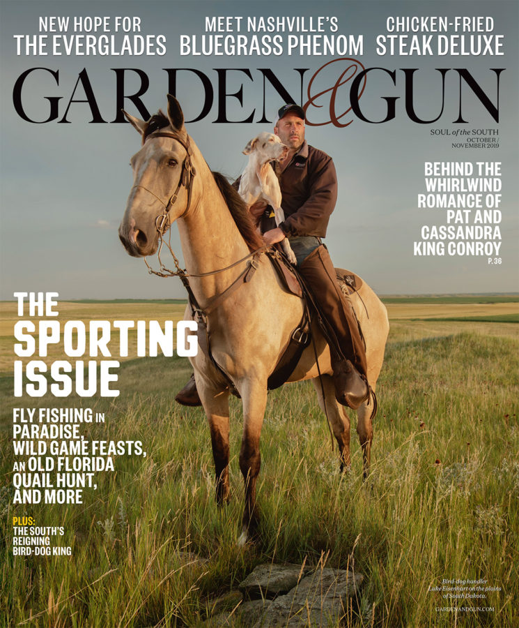 Garden & Gun October 2019 Cover