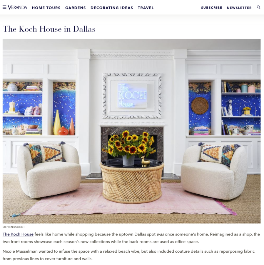 Koch House - Dallas