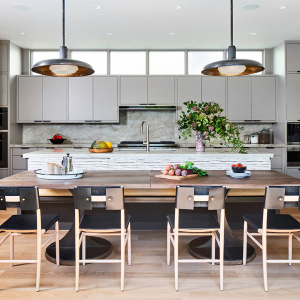 Future Perfect kitchen by Jean Liu Design