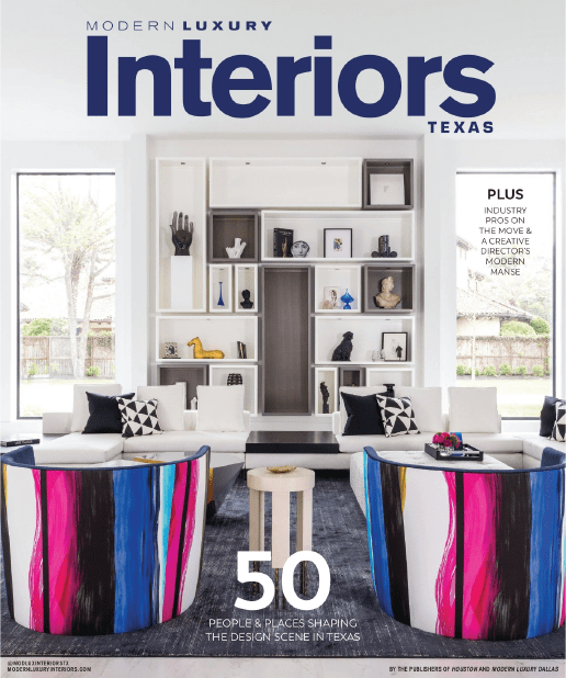 Modern Luxury Interiors Texas Cover