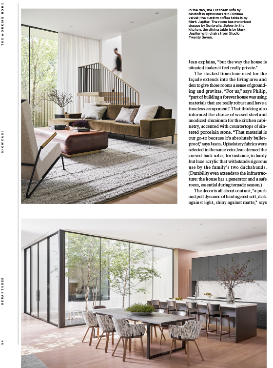 The Forever Home article in Departures Magazine pg 2