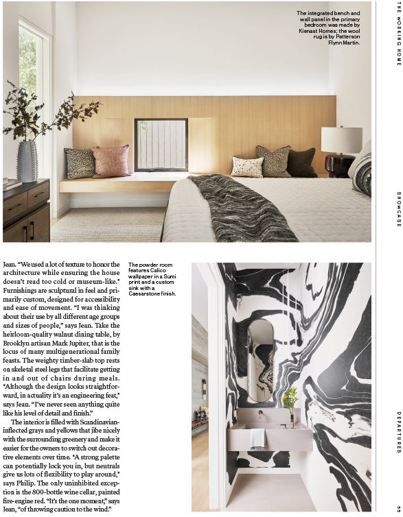 The Forever Home article in Departures Magazine pg 3