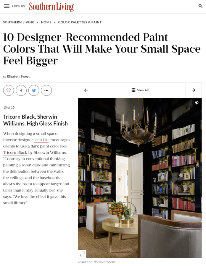 10 Paint Colors to Make Small Spaces Feel Bigger