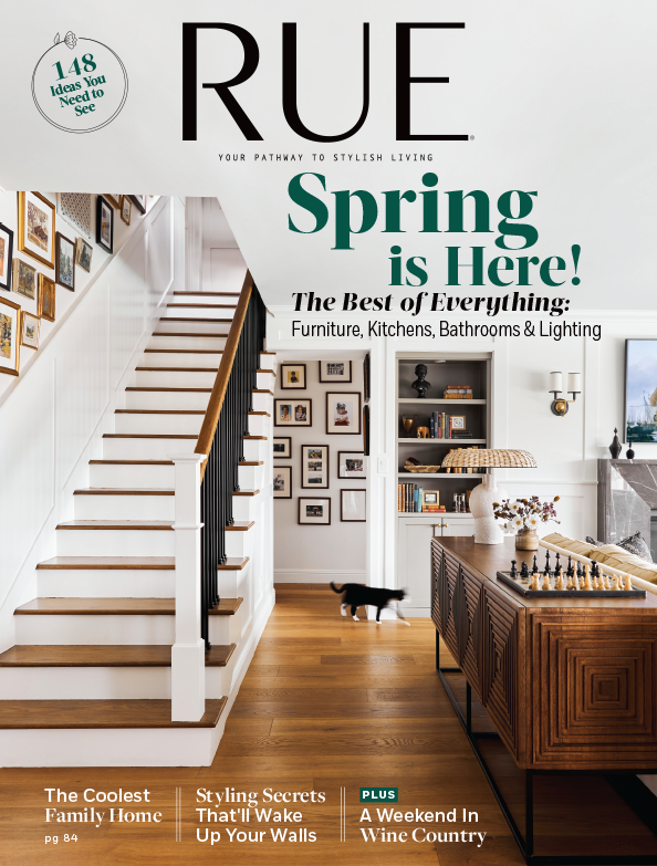 Rue Magazine Spring 2022 Cover