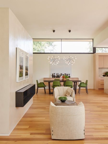 Texas Modern - Book edited by Hannah Jenkins Texas Modern Caruth Residence bright open sitting area by Jean Liu Design