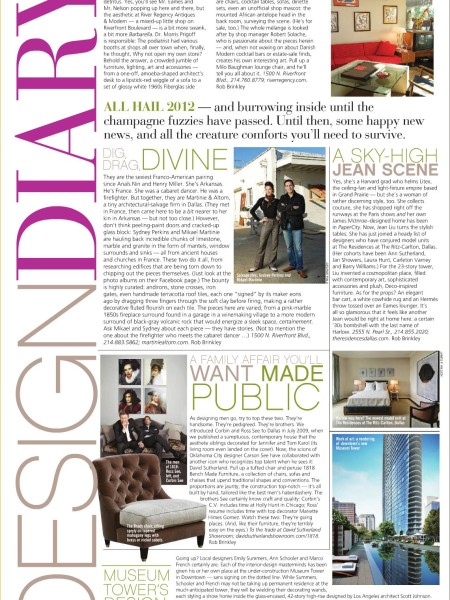 Papercity Interior Design of The Residences at the Ritz Carlton by Jean Liu Design