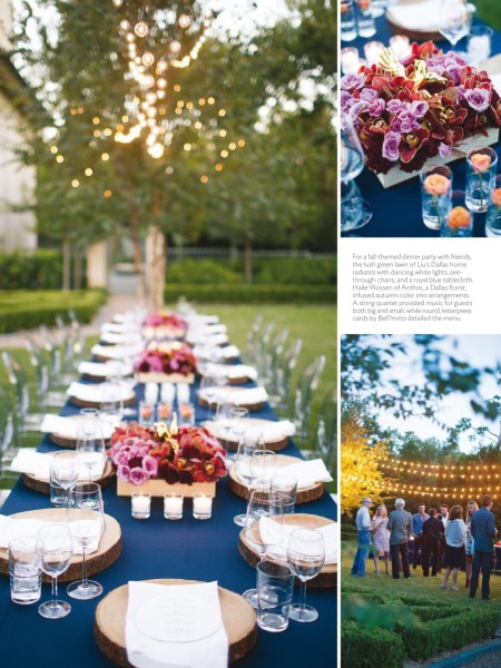 Traditional Home Birthday celebration by Jean Liu table setting and flowers