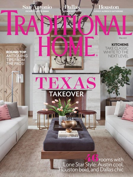 Traditional Home Traditional Home Cover Texas Takeover modern living room spotlight on Jean Liu Design