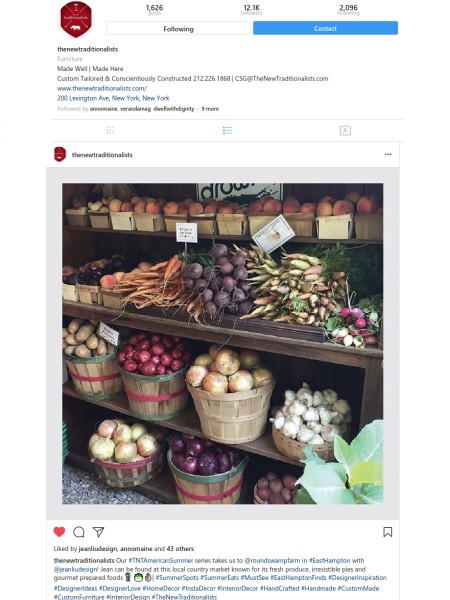 New Traditionalists The New Traditionalists Round Swamp Farm Jean Liu Design's East Hampton