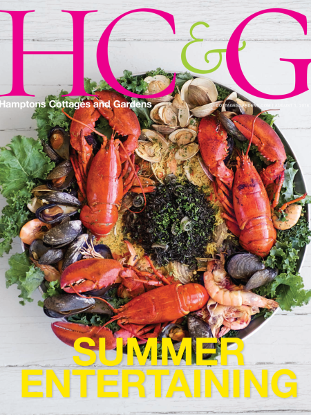 Hamptons Cottages and Gardens Hamptons Cottages and Gardens Cover Summer Entertaining seafood