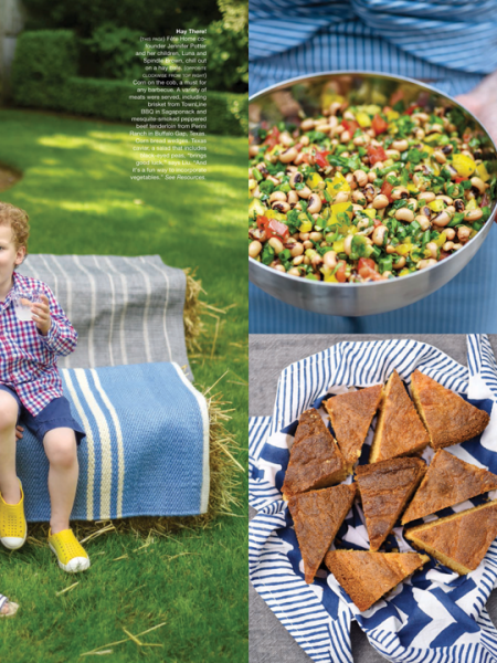 Lone Star State of Mind courtesy of Hamptons Cottages and Gardens and <a href="http://www.cottages-gardens.com/Hamptons-Cottages-Gardens/August-1-2018/Texas-Themed-Party-Hamptons/">cottagesgardens.com</a> HC&G Backyard Bash mom kids bbq Jean Liu Design