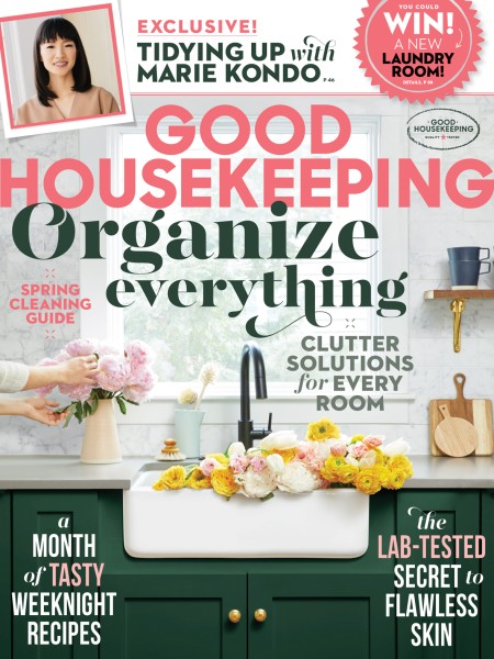 Good Housekeeping Good Housekeeping Cover Organize Everything Jean Liu Design