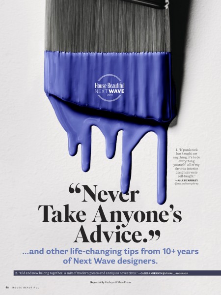 House Beautiful House Beautiful Never Takes Anyone's Advice article Jean Liu Design Feature