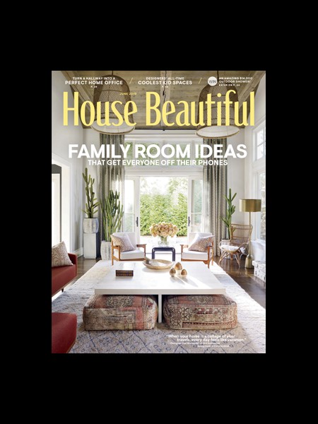 House Beautiful House Beautiful Cover Family Room Ideas