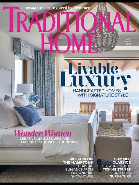 Traditional Home Traditional Home June/July 2019 Cover