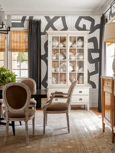 Traditional Home Traditional Home Article Art & Soul Jean Liu's dining room