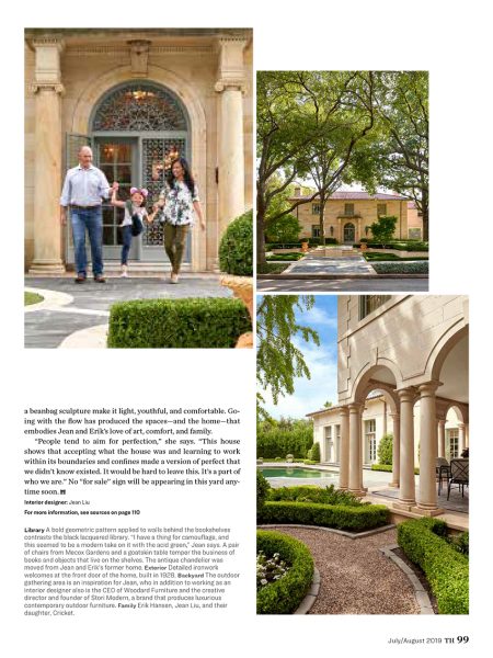 Traditional Home Traditional Home - Jean Liu Art & Soul Article Pg 9