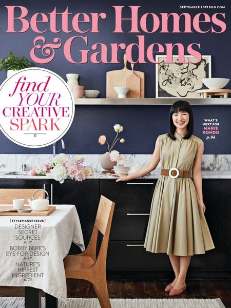 Better Homes & Gardens Better Homes & Gardens Cover Designers' Secret Sources