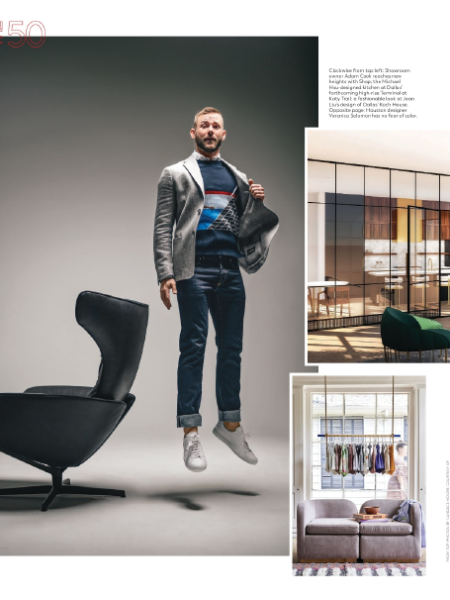 Modern Luxury Interiors Texas Jean Liu Design Koch House Top 50 designers in Texas