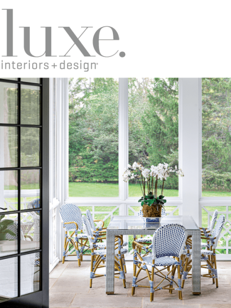 luxe. interiors + design Luxe Interiors Design Cover