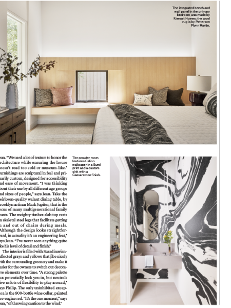 Departures The Forever Home article in Departures Magazine pg 3