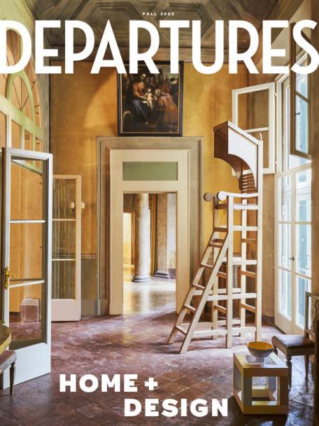 Departures Departures Magazine Fall 2020 Cover