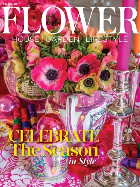 flower magazine December 2020 cover