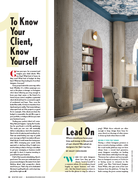 Business of Home