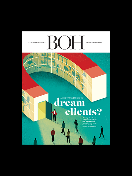 Business of Home Business of Home Winter 2021 cover