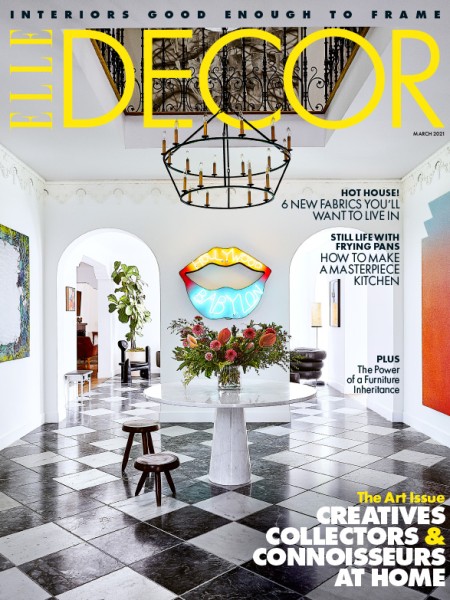 Elle Decor Elle Decor March 2021 Cover