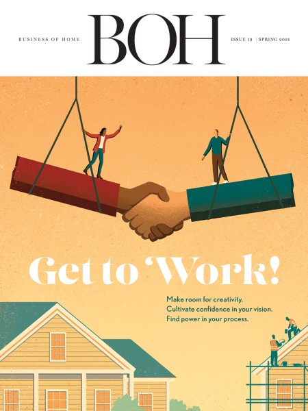 Business of Home Spring 2021 Cover