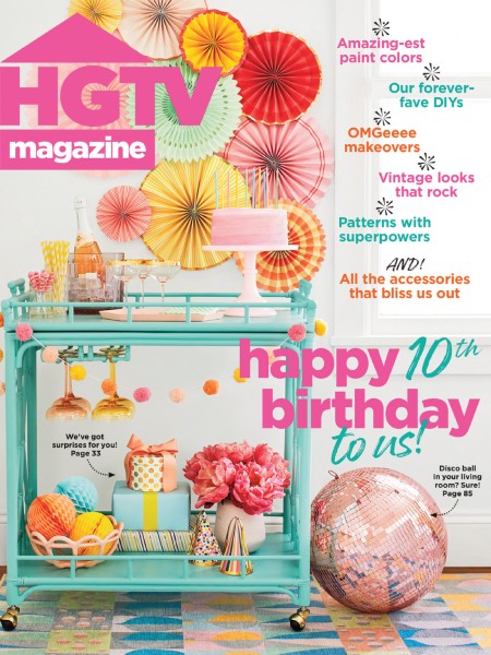 HGTV Magazine Cover