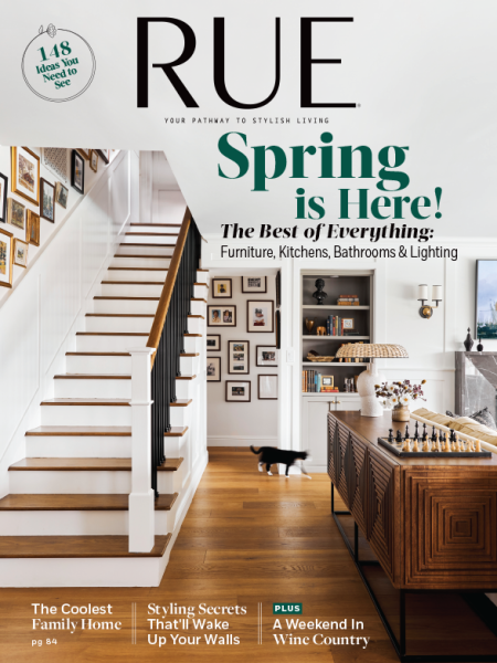 RUE Rue Magazine Spring 2022 Cover