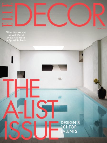 Elle Decor Summer 2023 A List Issue cover
