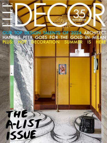 Elle Decor Summer 2024 A List Issue cover
