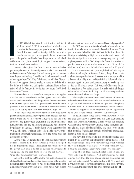 Ain't it Grand Article content - Elle Decor