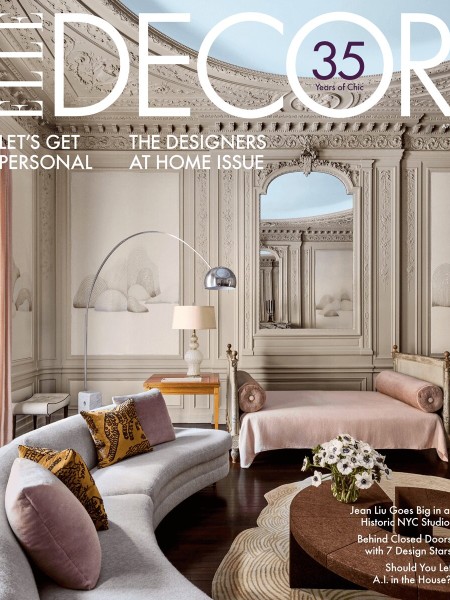 Elle Decor April 2024 Cover